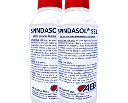 SPINDASOL SB1 – SPECIFIC SILICA SOL FOR WORT CLARIFICATION