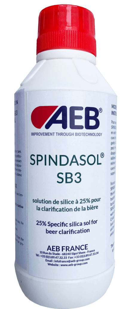 SPINDASOL SB3 - FOR BEER CLARIFICATION