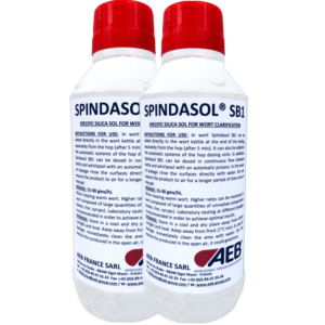SPINDASOL SB1 – SPECIFIC SILICA SOL FOR WORT CLARIFICATION