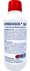 SPINDASOL SB1 – SPECIFIC SILICA SOL FOR WORT CLARIFICATION