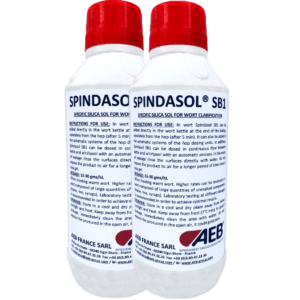 SPINDASOL SB1 – SPECIFIC SILICA SOL FOR WORT CLARIFICATION