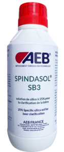 SPINDASOL SB3 – FOR BEER CLARIFICATION