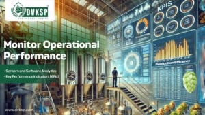 Utilizing sensors and software analytics to monitor operational performance can provide real-time data and insights into critical aspects of the brewing process. As per our experience We suggest Craft Breweries to use the Latest IOT, Software and Technologies to have an leverage and gather data using different instruments and methods to find & understand what's working and how to scale your craft brewery beer production with time.