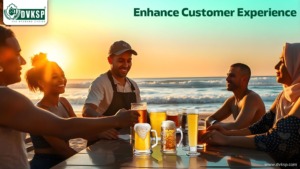 Enhancing & Building Customer Satisfaction & Trust Through Presentation. As a craft brewery, using the right glassware shows your customers that you care about their experience. It’s these small details that make customers feel special and valued.