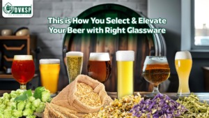 DVKSP’s Final Thoughts on Selecting and Elevating Your Beer with Right Beer Glassware. The right glass can transform your beer from a simple drink into an unforgettable experience. From aroma concentration to head retention and carbonation, each glass has its purpose. Whether it’s the subtle notes of hops, the frothy head from premium yeast, or the malty richness, each glass shape plays a role in delivering the best possible beer experience.